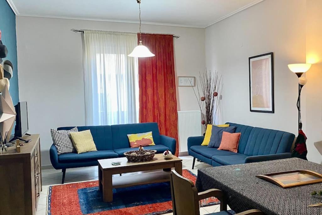 Central Spacious Apartment 70Sqm Триполис Екстериор снимка