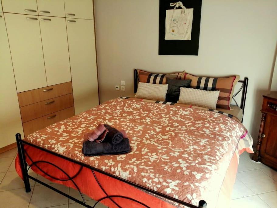 Central Spacious Apartment 70Sqm Триполис Екстериор снимка