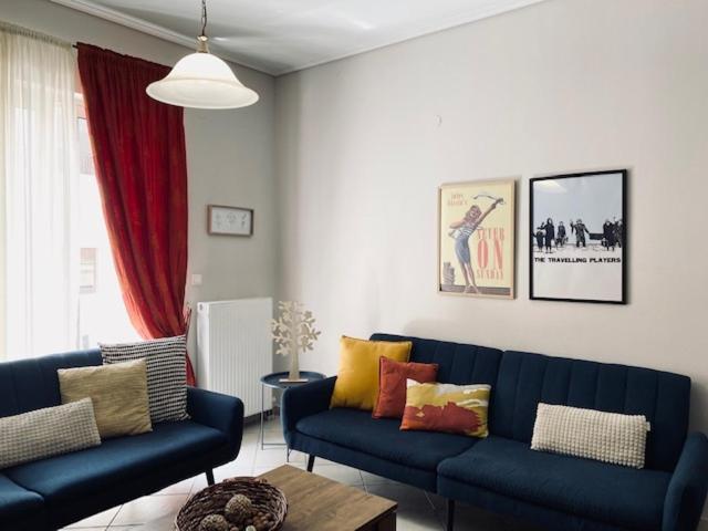 Central Spacious Apartment 70Sqm Триполис Екстериор снимка